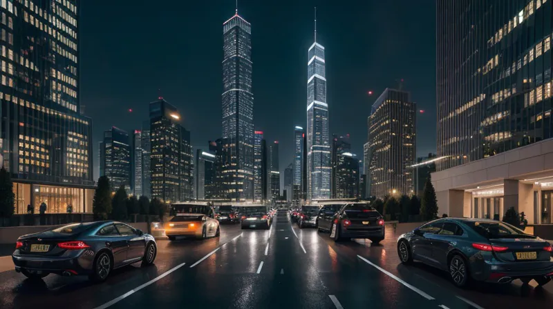 Construindo a Futura da Mobilidade: O Que É e Como Funciona um Estacionamento Vertical?