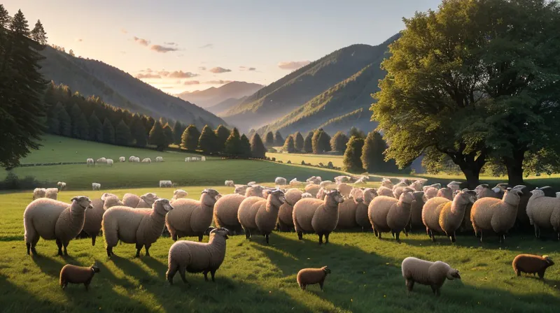 Criando Carneiros com Sucesso em sua Fazenda Rural: Dicas Práticas