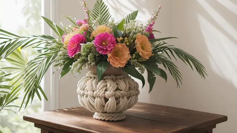 Criando Paisagens Macramé para Vasos: O Guia Completo de Design e Técnicas