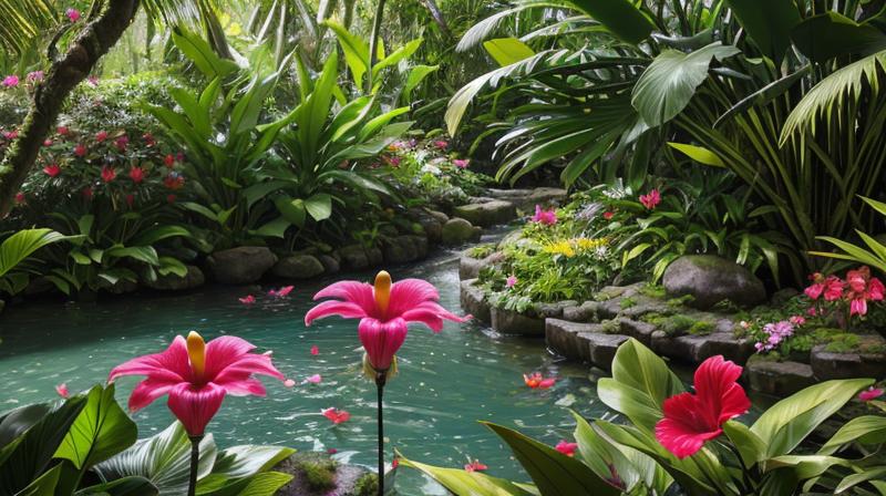 Criando paisagens de flores brasileiras: Dicas e inspirações para um design incrível! Criando paisagens de flores brasileiras: Dicas e inspirações para um design incrível!