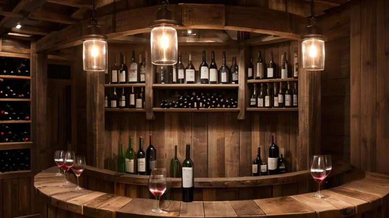 Criando um Bar de Pallet Artístico: Dicas para Transformar o Espaço em Destaque