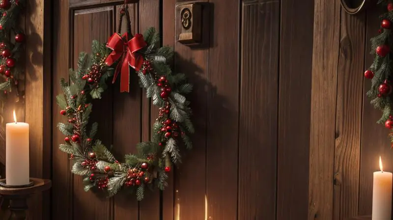 Criando um Presente Único: Guirlanda de Natal em Eva com Toque Artístico