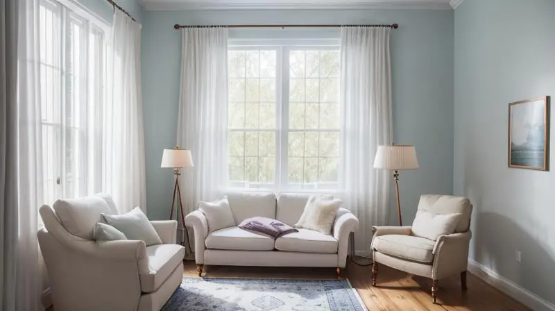 Crie a Arquitetura Perfeita: Dicas de Decoração para Cortinas em Salas