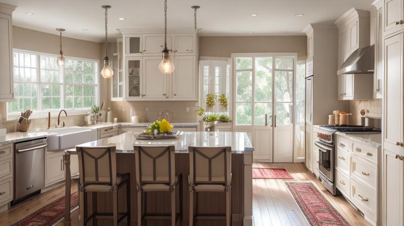 Crie sua Cozinha Perfeita com Dicas de Decoração para Faixa! Crie sua Cozinha Perfeita com Dicas de Decoração para Faixa!