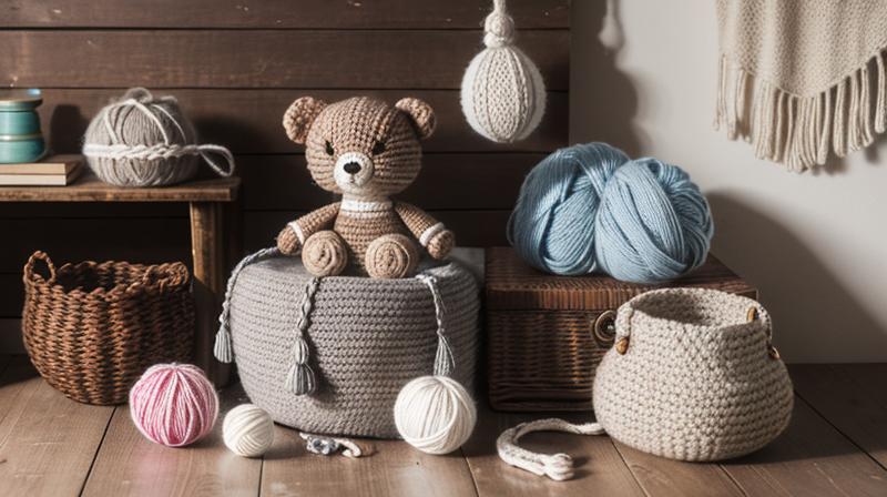 Crie sua peça de arte: Conheça o universo do Artesanato Amigurumi! Crie sua peça de arte: Conheça o universo do Artesanato Amigurumi!