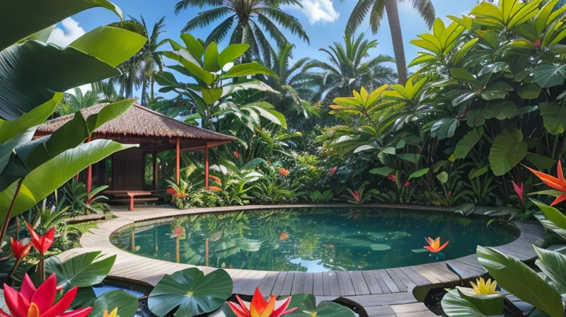 Crie um Jardim Tropical Perfeito: Dicas de Paisagismo para um Espaço Verde Épico Crie um Jardim Tropical Perfeito: Dicas de Paisagismo para um Espaço Verde Épico