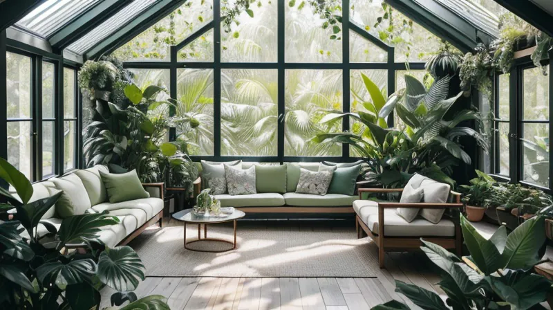Crie um Jardim de Inverno em sua Sala com Paisagismo Mágico! Crie um Jardim de Inverno em sua Sala com Paisagismo Mágico!