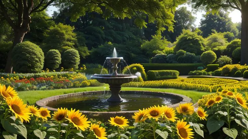 Crie um Jardim de Sonho com Paisagismo Breathtaking: Dicas para Incorporar Girassóis em seu Espaço