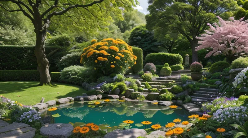Crie um Jardim de Sonho com Paisagismo Calendula: Dicas e Três
