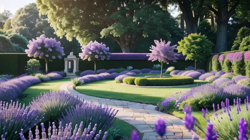 Crie um Jardim de Sonhos com Paisagismo e Lavanda: Dicas e Ideias! Crie um Jardim de Sonhos com Paisagismo e Lavanda: Dicas e Ideias!