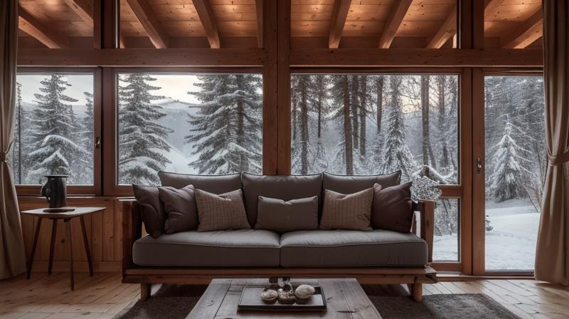 Crie um Mini Chalet Perfeito: Dicas e Inspirações para o Design de Interiores Crie um Mini Chalet Perfeito: Dicas e Inspirações para o Design de Interiores