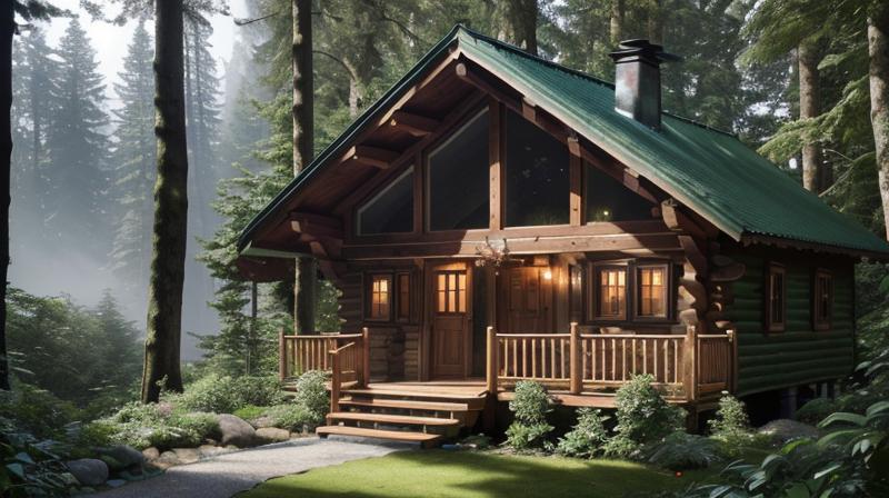 Definindo o Estilo do Seu Mini Chalet