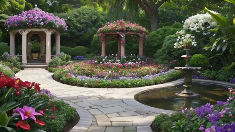Crie um Paisagismo de Amor Perfeito com Flores Exuberantes!