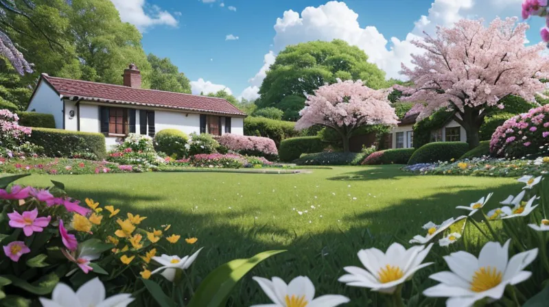 Crie um Paisagismo de Primavera em Casa: Dicas Práticas e Fáceis! Crie um Paisagismo de Primavera em Casa: Dicas Práticas e Fáceis!
