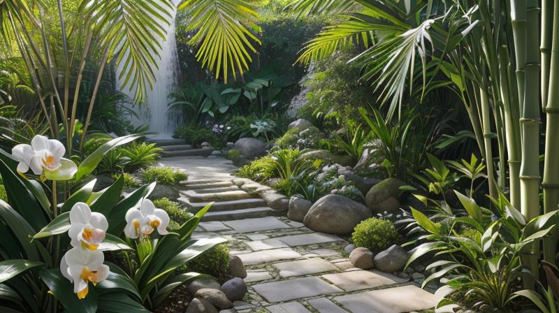 Conheça o Paisagismo Orquídea Baunilha