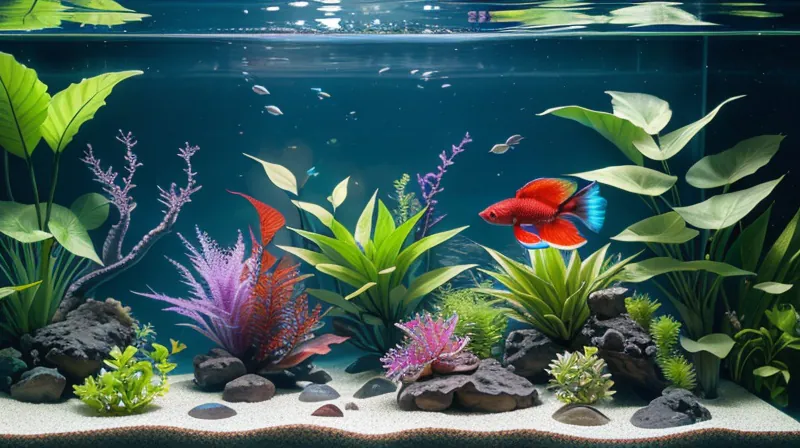 Cuidados com Peixes Betta: Guia Completo para Animais Domésticos