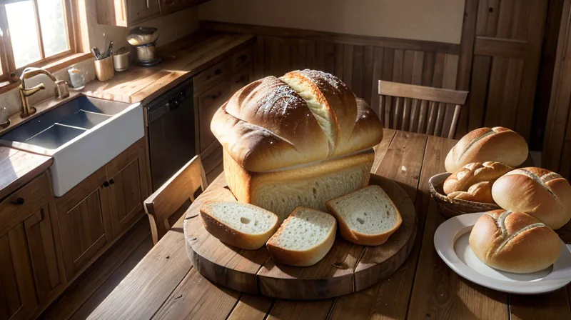 Culinária Caseira: O Segredo para Fazer Pão Caseiro Perfeito em Casa!