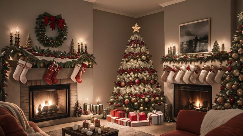 Datas Especiais: Arvore de Natal Rosa, Um Presente para a Família Datas Especiais: Arvore de Natal Rosa, Um Presente para a Família