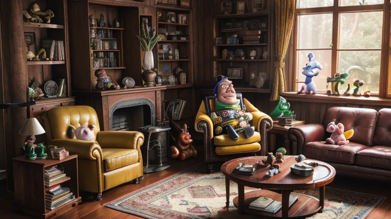 Datas Especiais de Brinquedo: Desvendando o Enigma do Topo do Bolo em Toy Story!