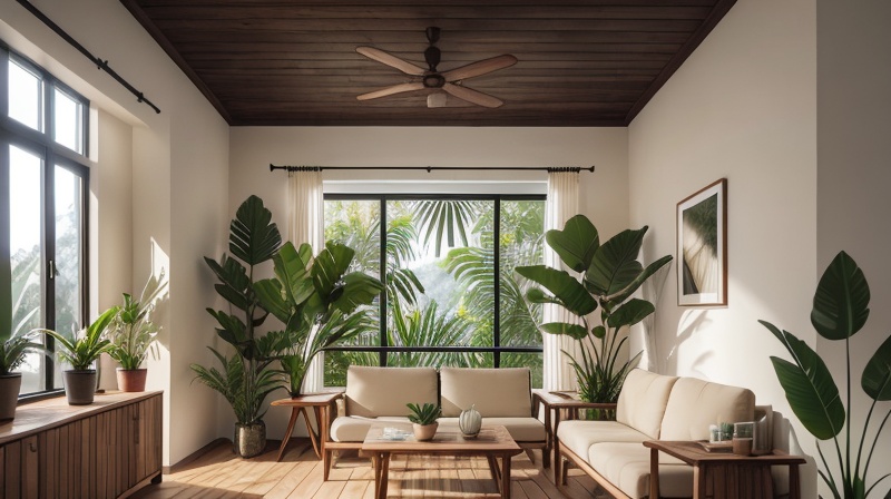 Dê Vida ao Seu Espaço com Paisagismo de Plantas para Dentro de Casa!