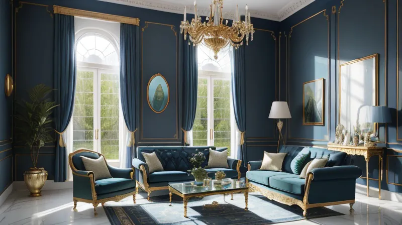 Decoração Azul Royal: Dicas e Ideias para Inspirar Seu Ambiente Decoração Azul Royal: Dicas e Ideias para Inspirar Seu Ambiente