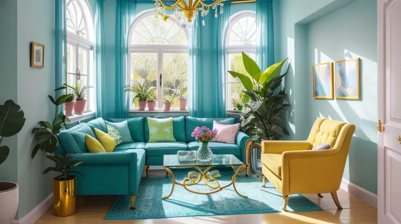 Decoração com Cores Vibrantes: Dicas para Criar Ambientes Alegres e Inovadores Decoração com Cores Vibrantes: Dicas para Criar Ambientes Alegres e Inovadores
