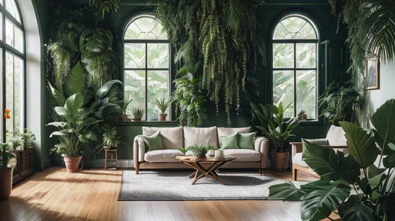 Decoração de Folhagem: 10 Dicas para Criar Ambientes Verdes e Aromáticos em Casa Decoração de Folhagem: 10 Dicas para Criar Ambientes Verdes e Aromáticos em Casa