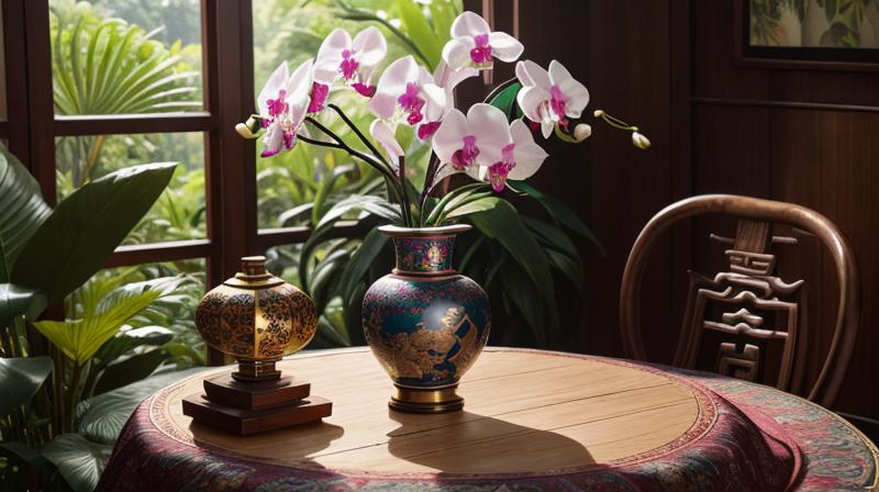 Decoração de Vasos Chineses: 5 Dicas para Uma Estética Exótica em Casa Decoração de Vasos Chineses: 5 Dicas para Uma Estética Exótica em Casa