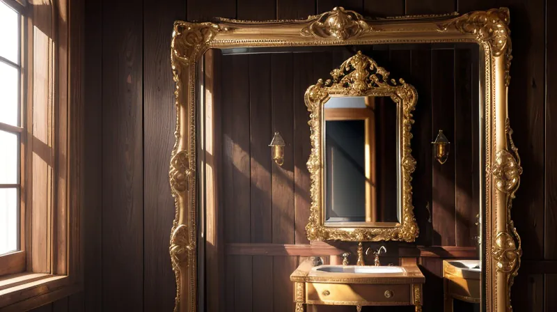 Decore Perfeito: Dicas de Molduras para Espelhos que Vão Revolucionar sua Sala! Decore Perfeito: Dicas de Molduras para Espelhos que Vão Revolucionar sua Sala!