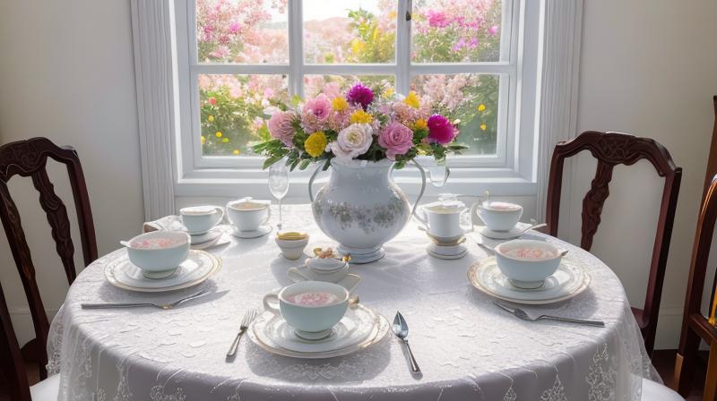 Decore a sua mesa de café da manhã com estilo e inspiração! Decore a sua mesa de café da manhã com estilo e inspiração!