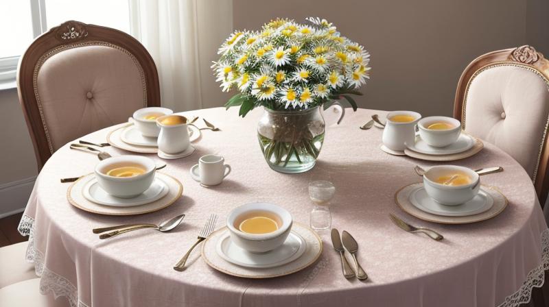 5 dicas para decorar a sua mesa de café da manhã