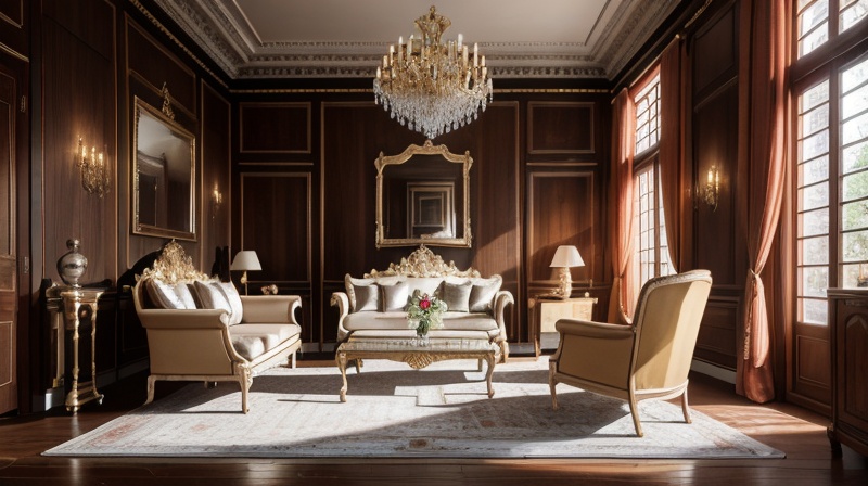 Decore com Boiserie: O Segredo para um Ambiente sofisticado