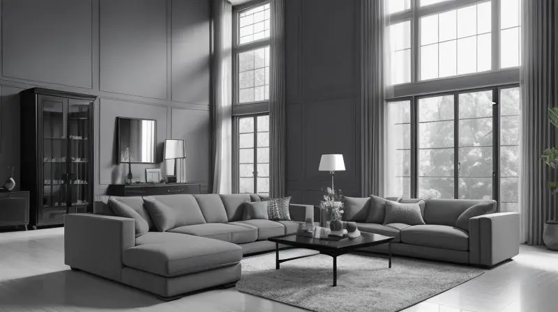 Decore com Estilo: Dicas de Decoracao Cinza Chumbo para Ambientes Chic