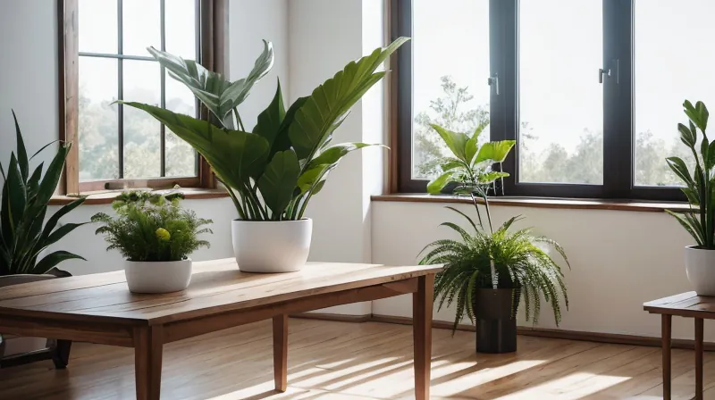 Decore com Estilo: Ideias de Vasos Grandes para Plantas em Casa!