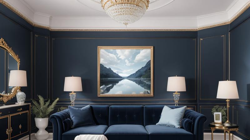 A Importância do Azul na Decoração