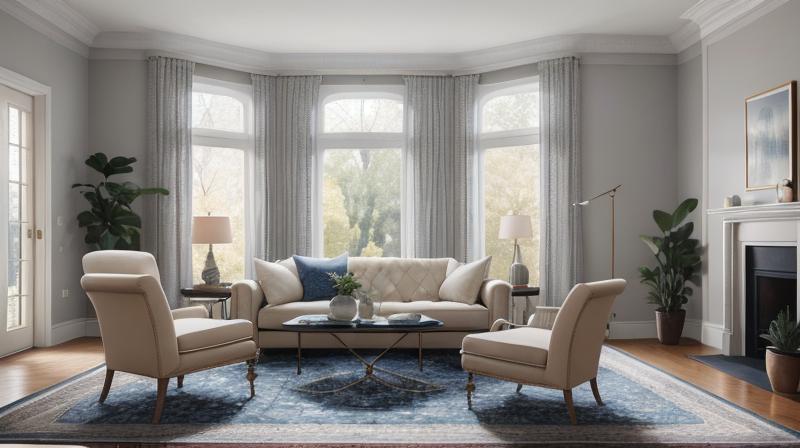 Como Escolher o Melhor Tapete Azul Para Sua Casa?