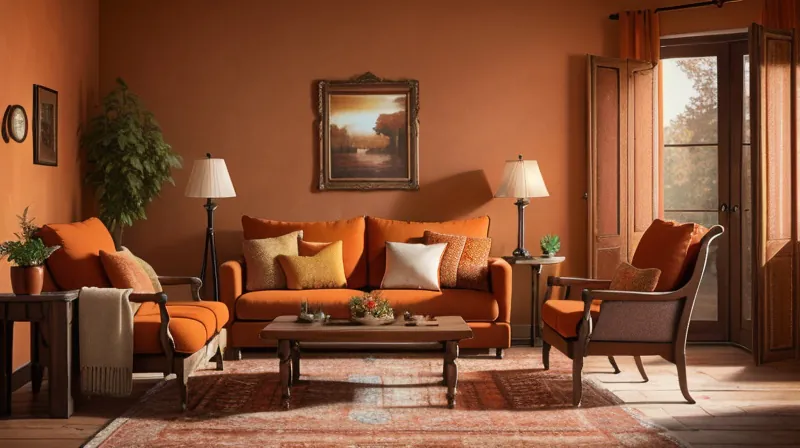 Decore com cores quentes e faça sua casa brilhar!