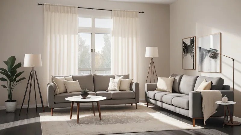 Decore com estilo: Dicas de escolha da cortina cinza perfeita!