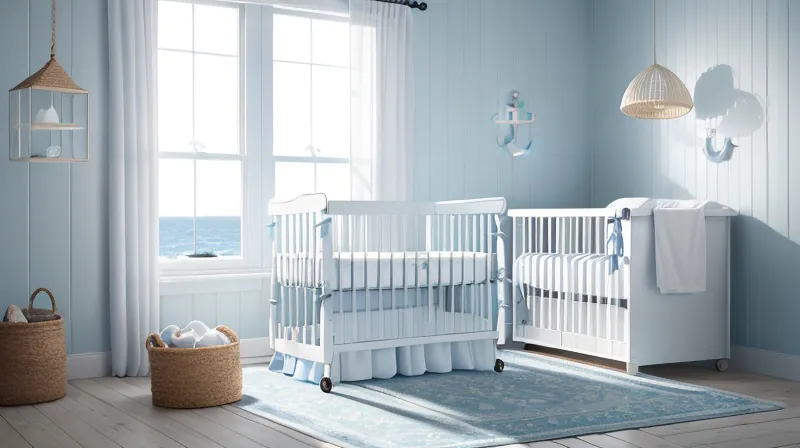 Decore o Quarto do Seu Bebê com Estilo Marinheiro: Dicas e Ideias!