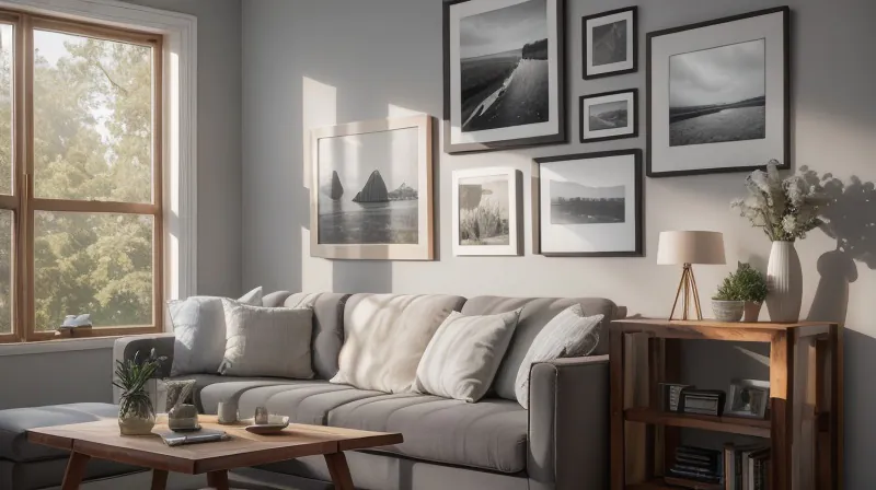 Decore suas paredes com estilo: Dicas de decoração prateleira para quadros