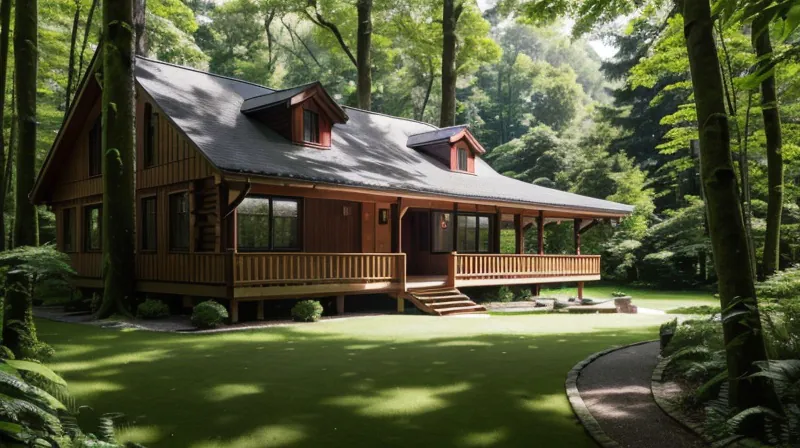 Desconstrua a sua Sonha de Casas: Previsões Moldadas em Madeira com Tecnologia Natureza!