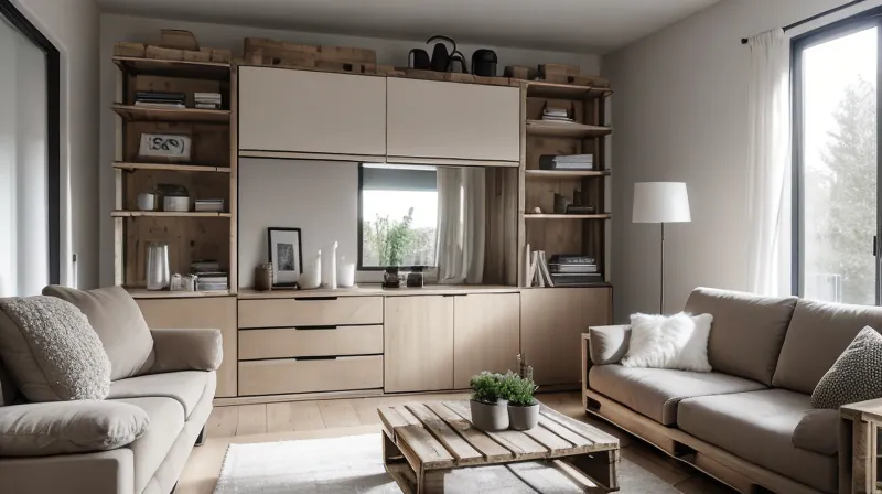 Descubra a Fórmula para Organizar Sua Casa com Moveis Beliche de Pallets! Descubra a Fórmula para Organizar Sua Casa com Moveis Beliche de Pallets!