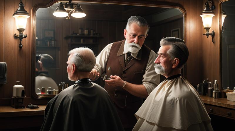O que há de especial em uma barbearia tradicional?