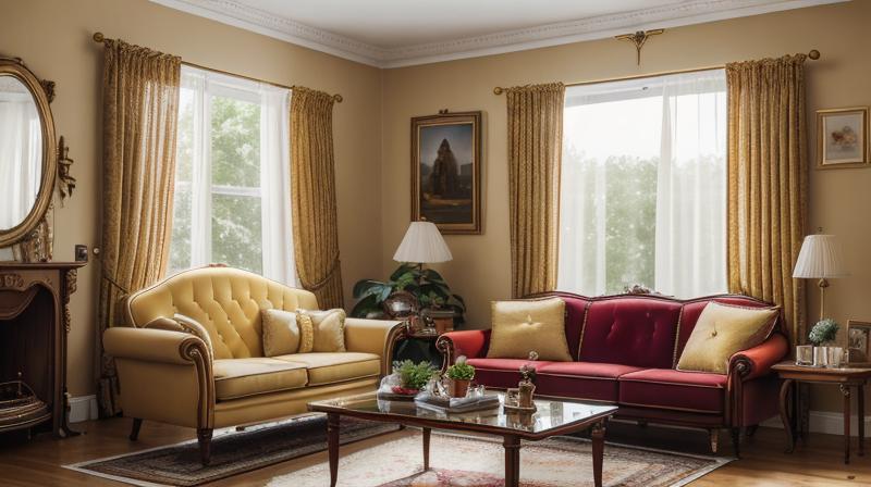 Origem da Decoração Retro