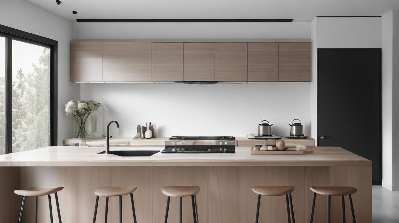 Projeto 1: Cozinha Minimalista