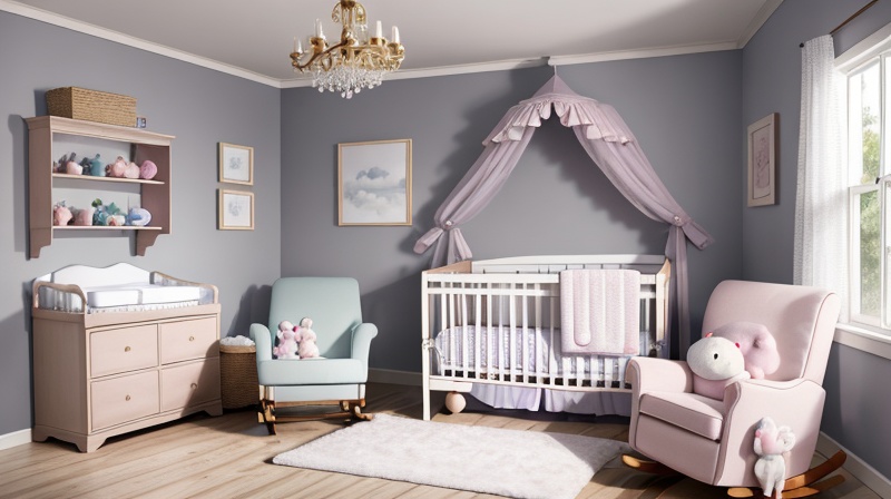 Desenvolva o Quarto de Bebê com Estilo: Dicas de Decoração com Adesivos!