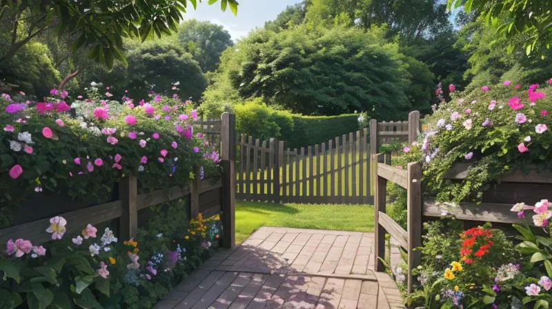 Desenvolva um Jardim Perfeito: Dicas e Escolhas de Materiais para Cerca Desenvolva um Jardim Perfeito: Dicas e Escolhas de Materiais para Cerca