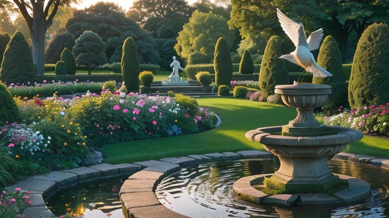 Desenvolva um Jardim de Recuperação para um Falecido: Dicas de Paisagismo Cinerário