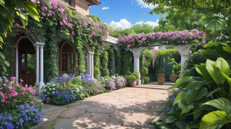 Desenvolva um Paisagismo de Sonho com Plantas Pendentes: Dicas e Inspirações