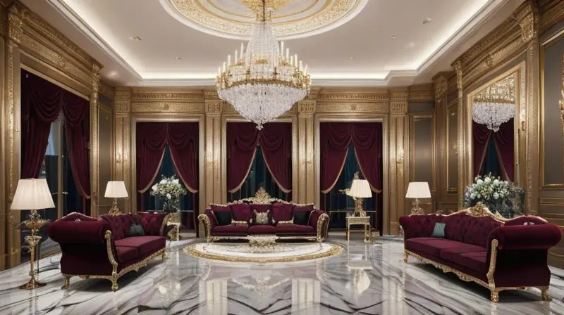 Deslumbrantes Decorações de Veludo: Ideias para Dar um Toque de Luxo em sua Casa
